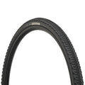 Teravail Cannonball Tire three-quarter view with black sidewall on white background