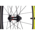 Teravail Circos DT 240 Gravel Front Wheel detail hub view on white background