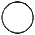 Teravail Circos Wide 32-inch Gravel Front rim side view on white background
