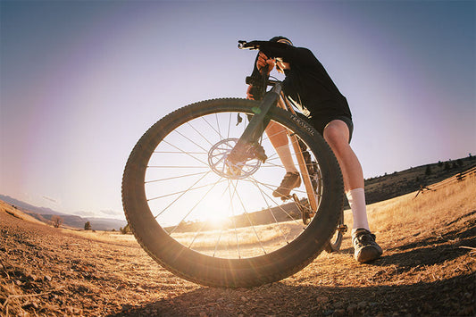 Why ride 32" wheels?