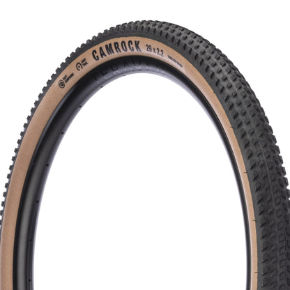 Camrock bike tire with tread pattern on a white background