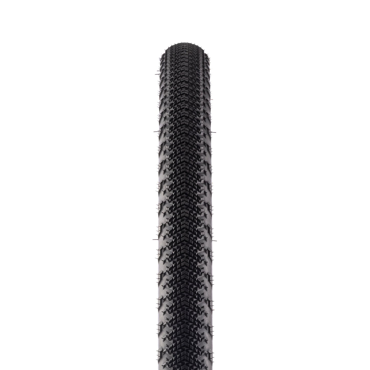 Teravail Cannonball 32 Tire straight on tread view on white background