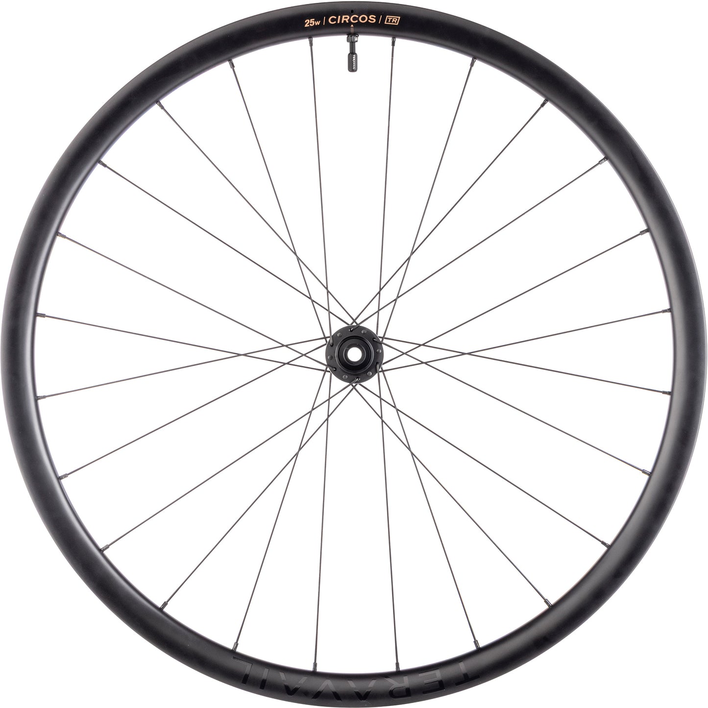 Circos bicycle wheel on a white background