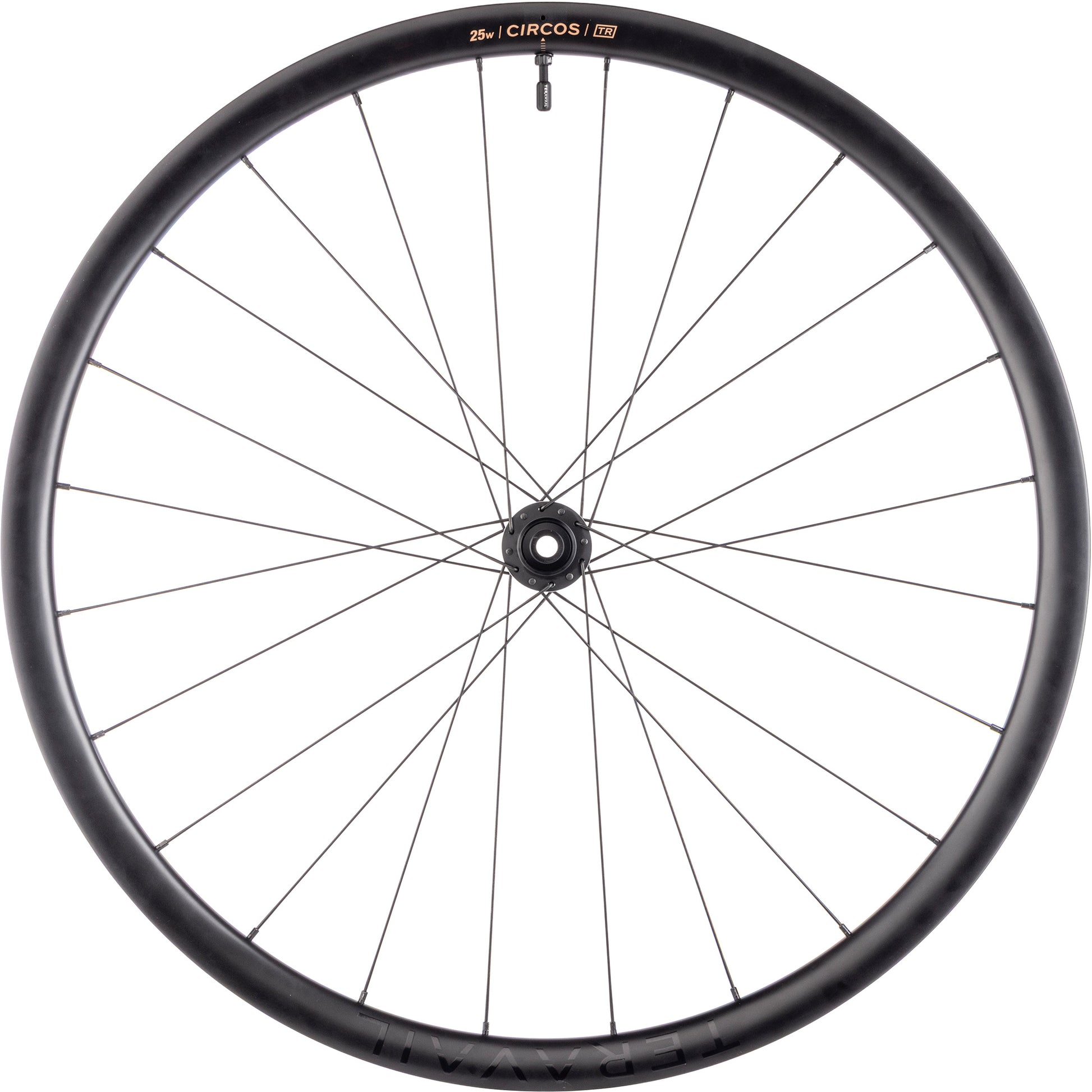 Circos bicycle wheel on a white background