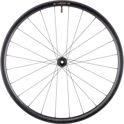 Circos bicycle wheel on a white background