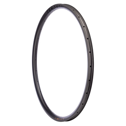 Teravail Circos Wide 32-inch Gravel Front rim three-quarter view on white background