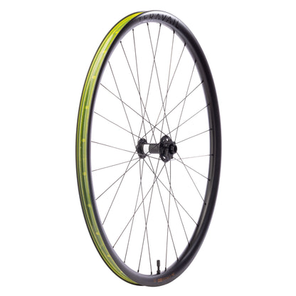 Teravail Circos Wide 32-inch Gravel Front Wheel three-quarter view on white background