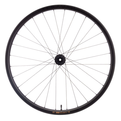 Teravail Circos Wide 32-inch Gravel Rear Wheel side view on white background