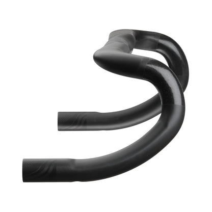 Teravail Feldspar Carbon Drop Handlebar side view on white background