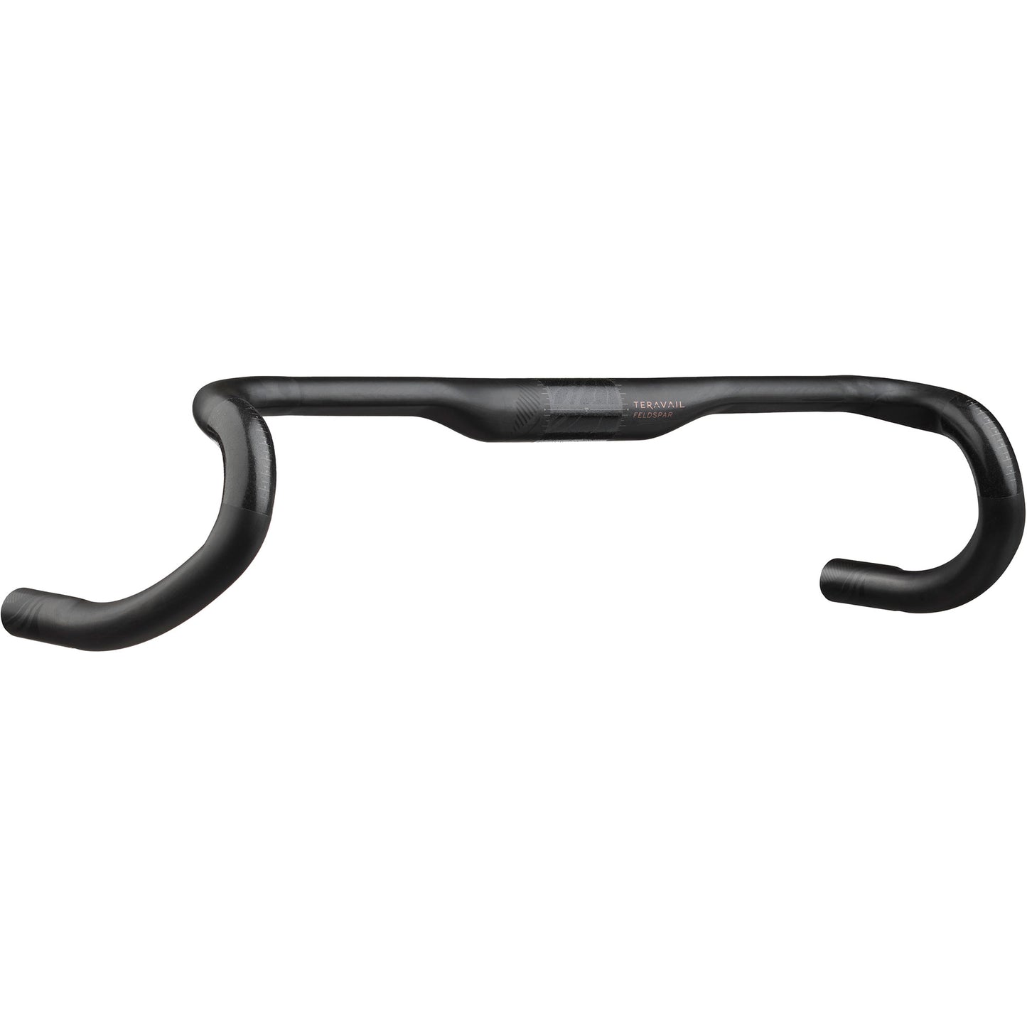Teravail Feldspar Carbon Drop Handlebar front three-quarter view on white background