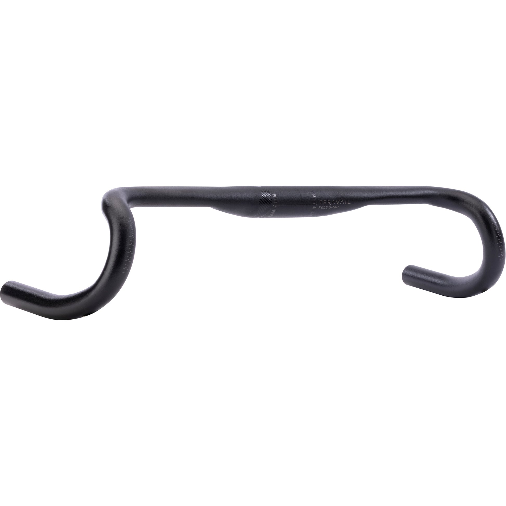 Teravail Feldspar Drop Bar three-quarter front view on white background