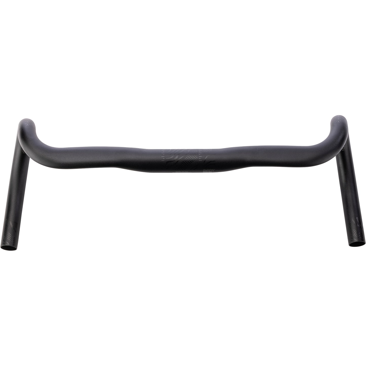 Teravail Feldspar SE Drop Bar top down view on white background