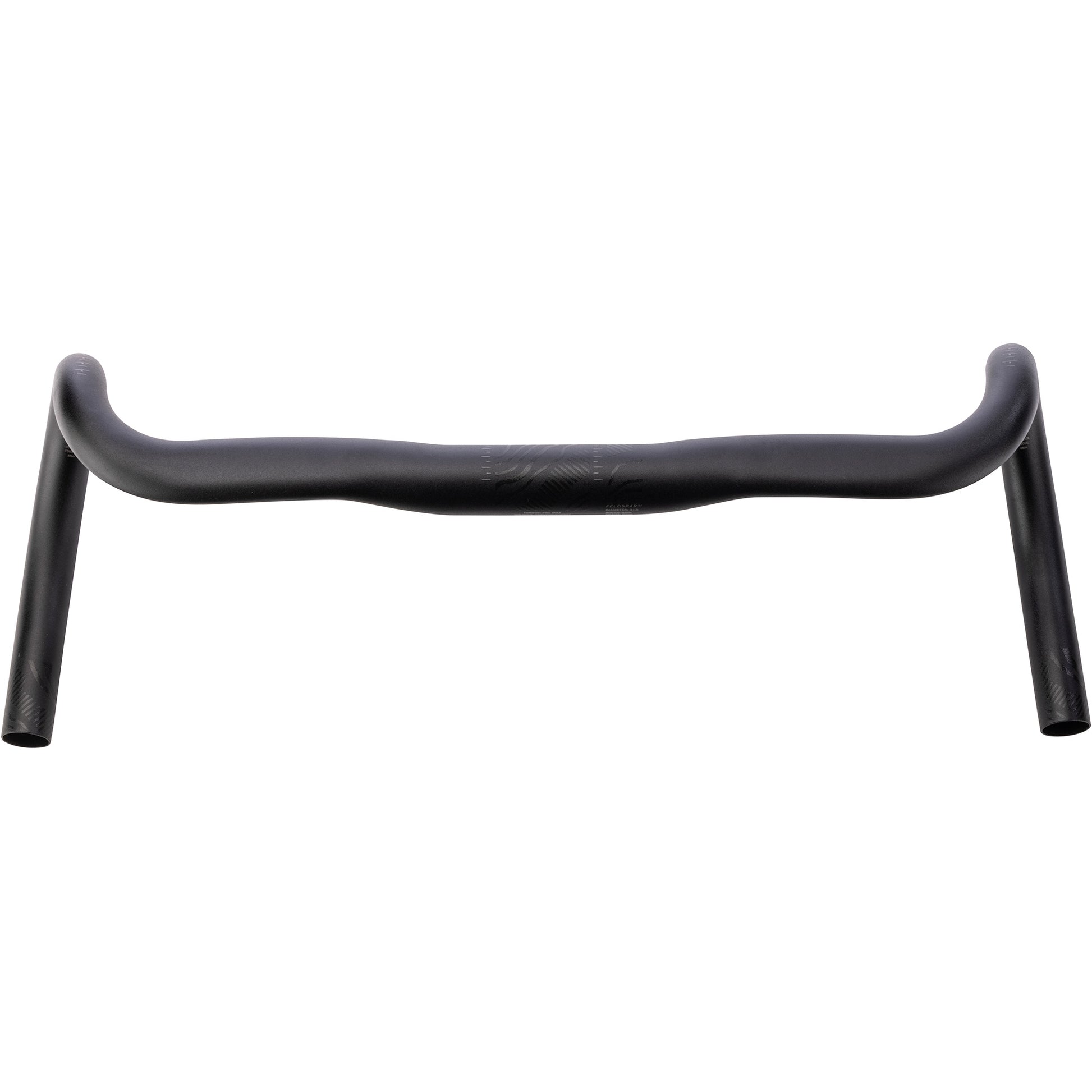 Teravail Feldspar SE Drop Bar top down view on white background