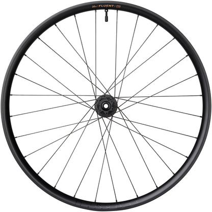 Teravail Fluent Mountain Carbon Rear Wheel disc mount side view