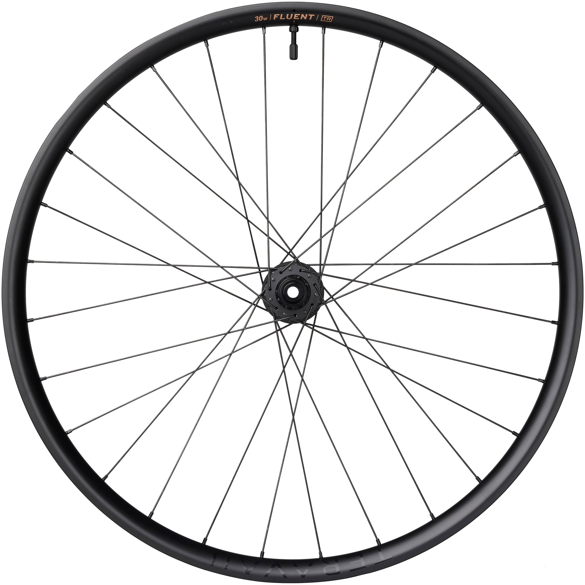 Teravail Fluent Mountain Carbon Rear Wheel freehub side view