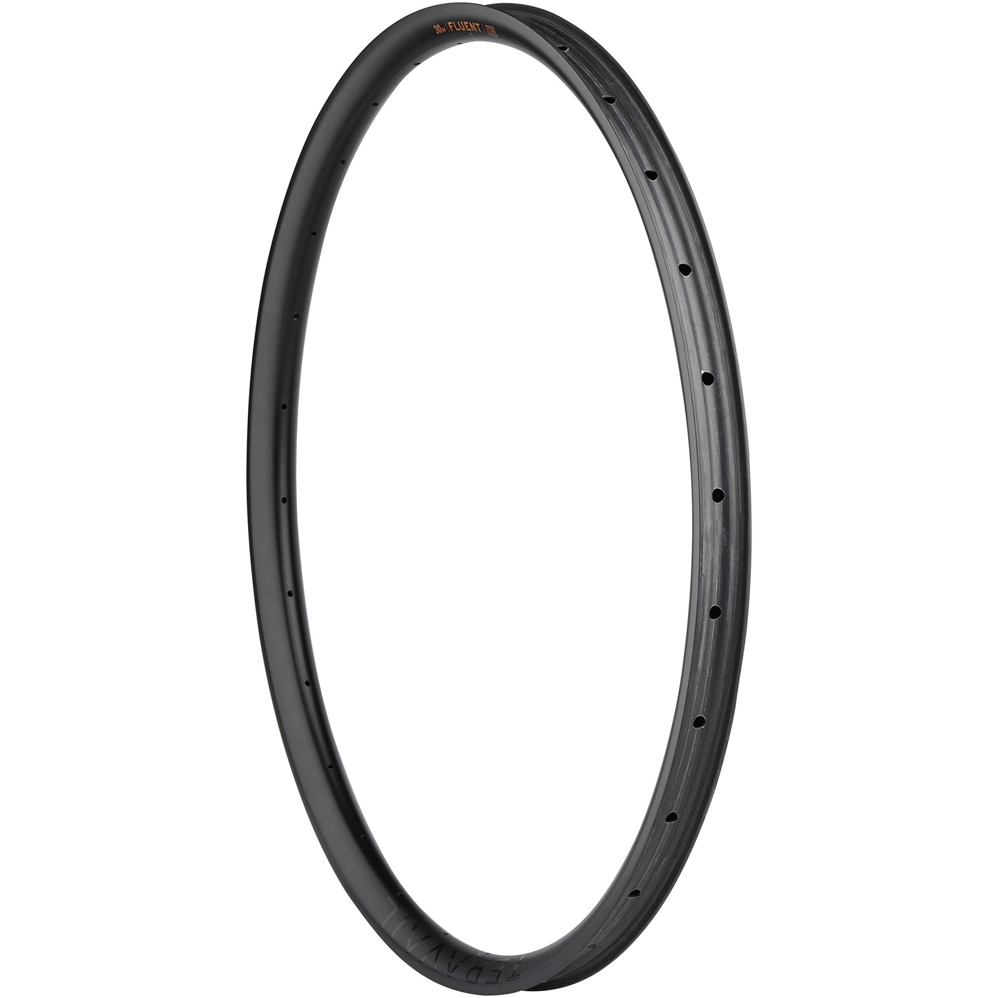 Teravail Fluent Carbon Mountain Rim three-quarter view
