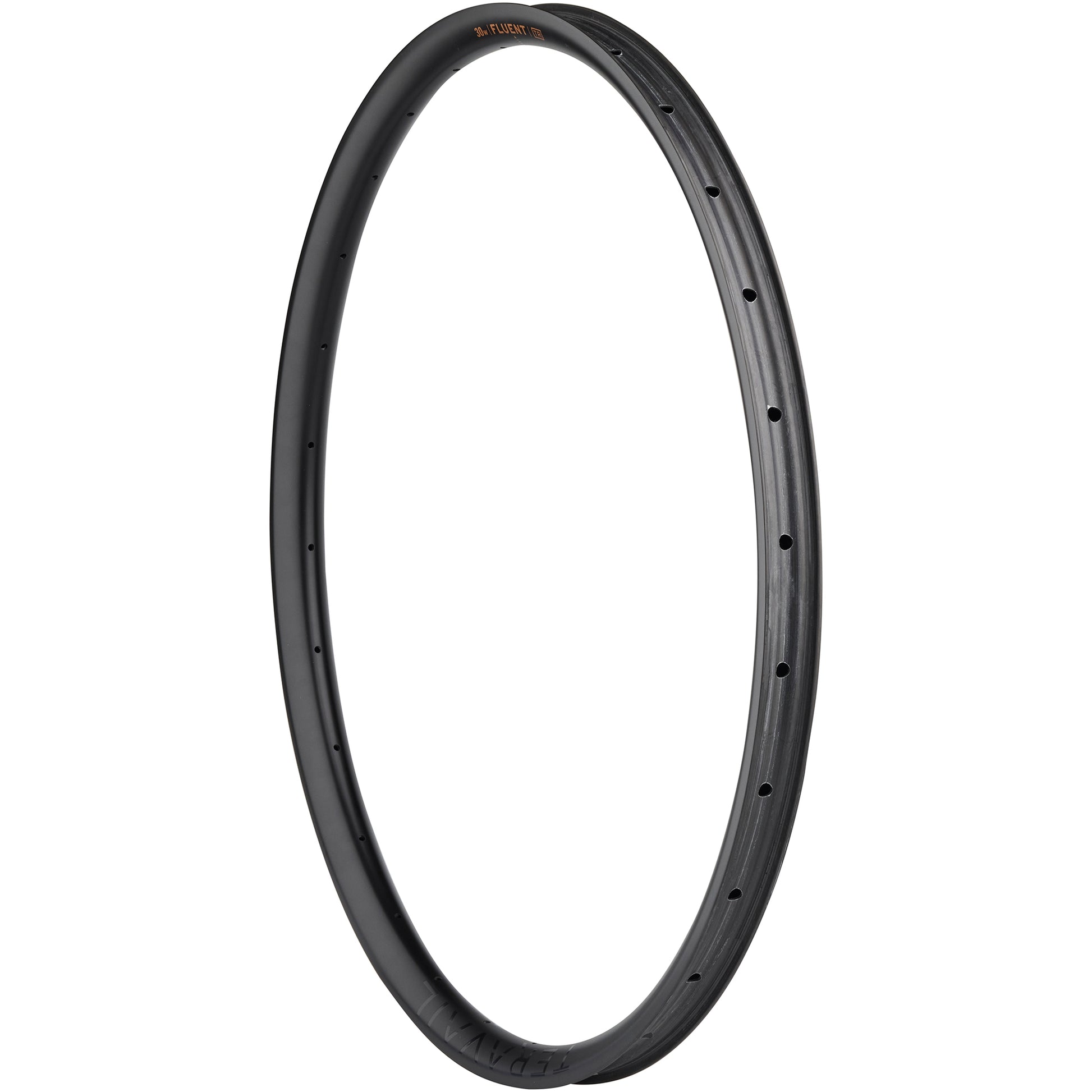 Teravail Fluent Carbon Mountain Rim three-quarter view