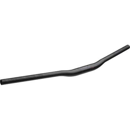 Teravail Lytho Carbon riser bar front three-quarter view on white background