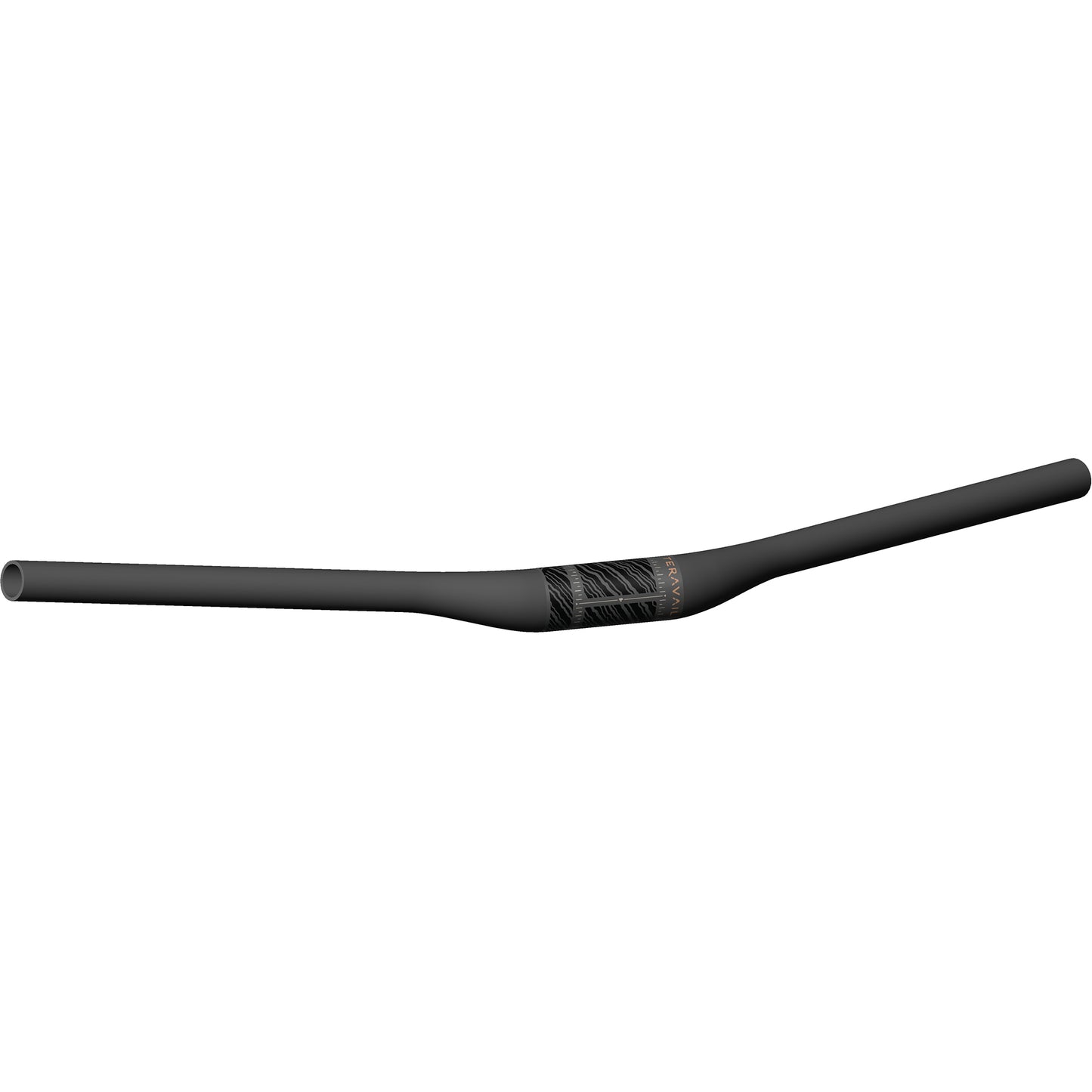 Teravail Mantle Carbon Bar 10mm rise three-quarter front view on white background