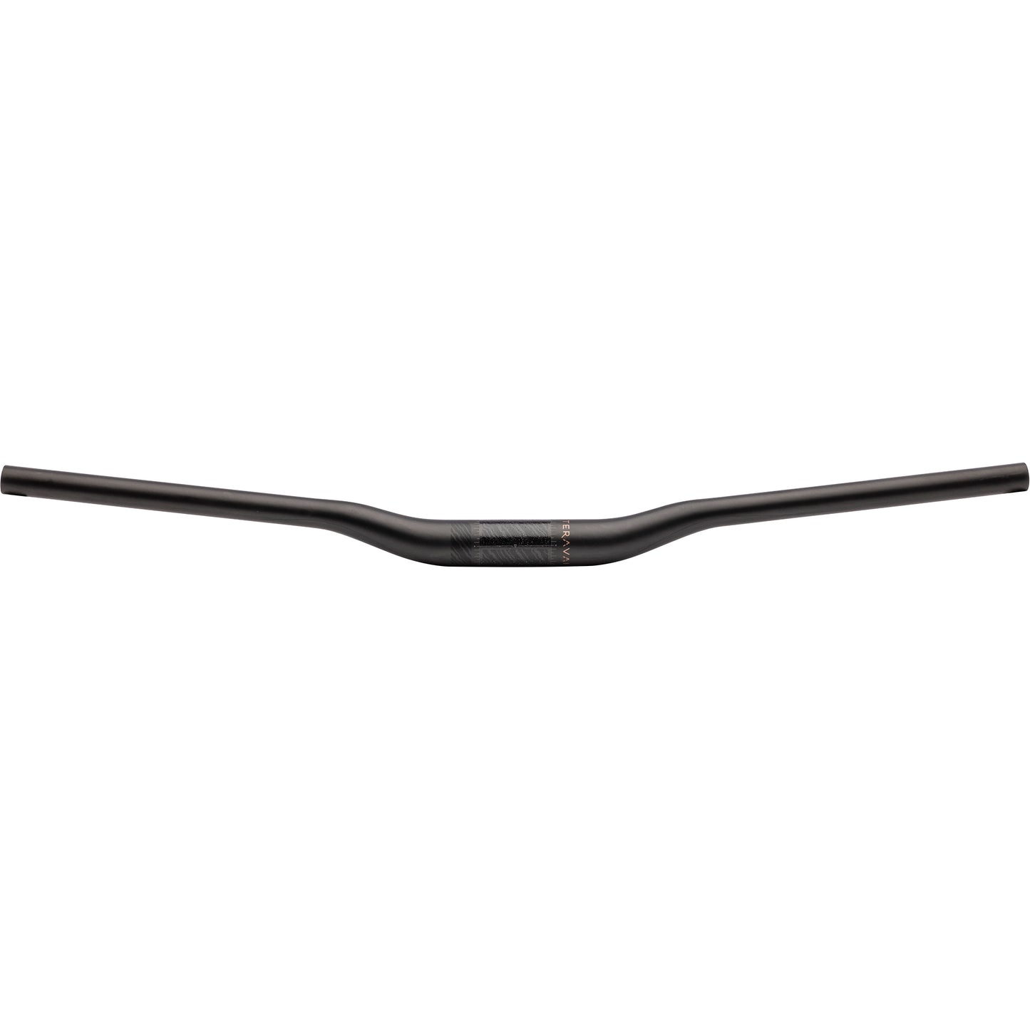 Teravail Mantle Carbon Bar 20mm rise front view on white background