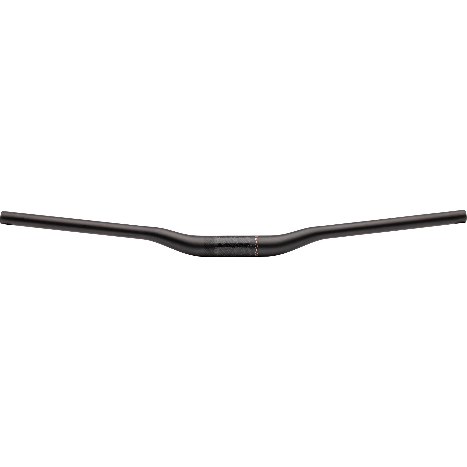 Teravail Mantle Carbon Bar 20mm rise front view on white background