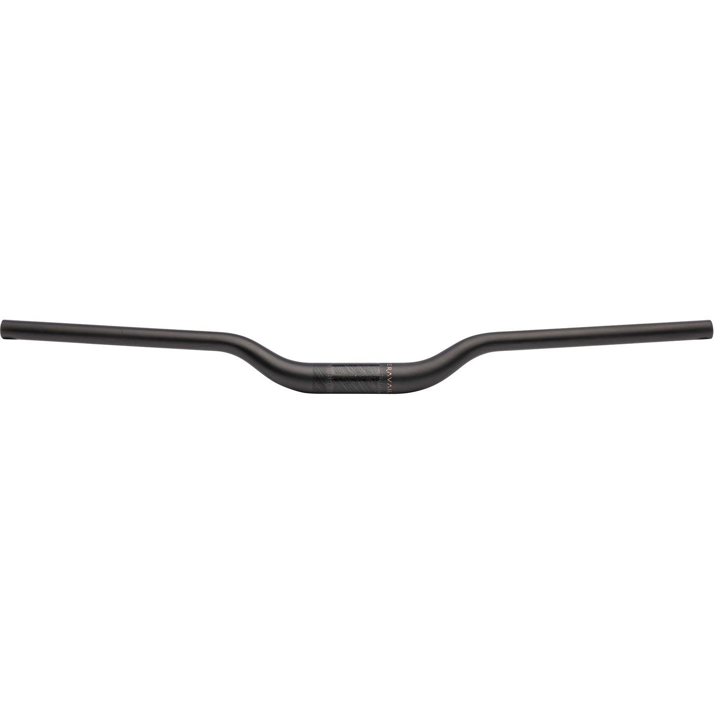 Teravail Mantle Carbon Bar 40mm rise front view on white background