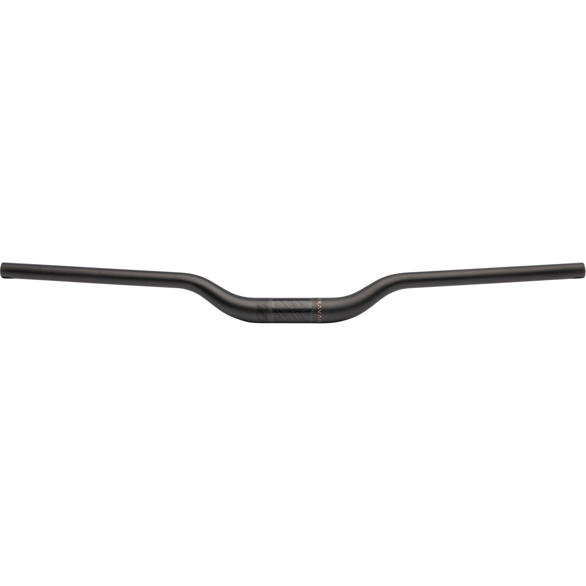 Teravail Mantle Carbon Bar 40mm rise front view on white background