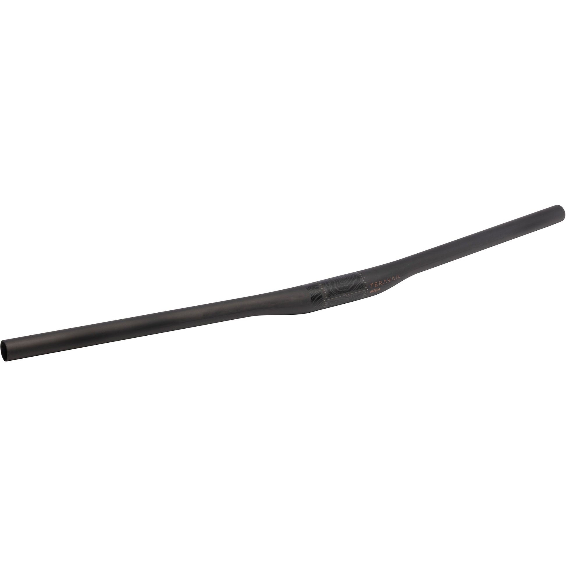 Teravail Mica Carbon Bar front three-quarter view on white background