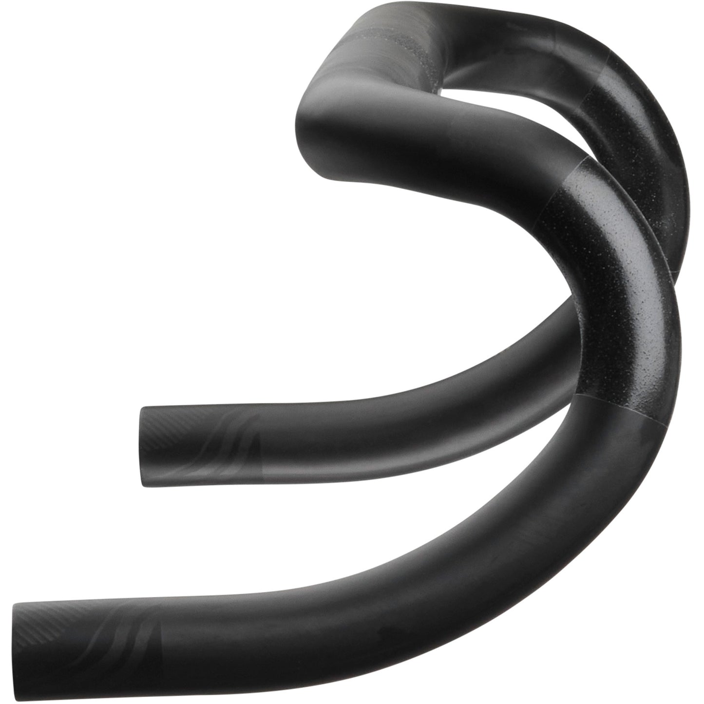Teravail Radia 12 Carbon Drop Handlebar side view on white background