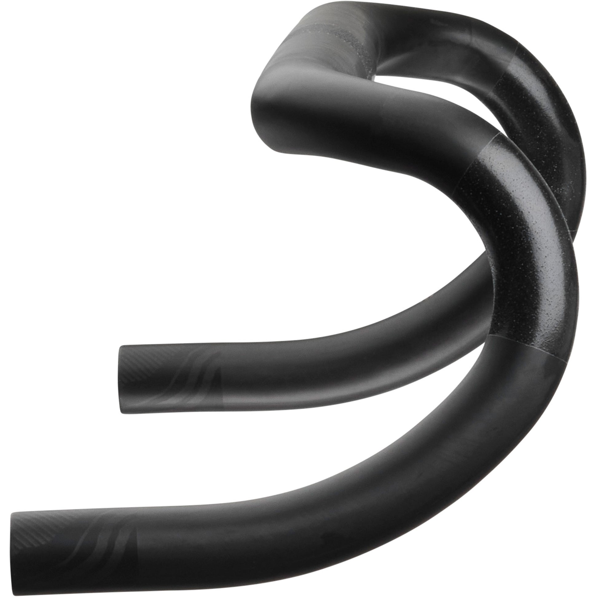 Teravail Radia 12 Carbon Drop Handlebar side view on white background