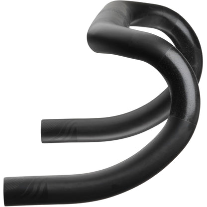 Teravail Radia 12 Carbon Drop Handlebar side view on white background
