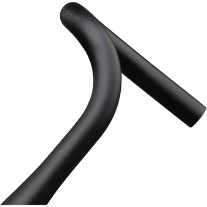 Teravail Radia 12 Drop Handlebar detail view of flair and drop on white background