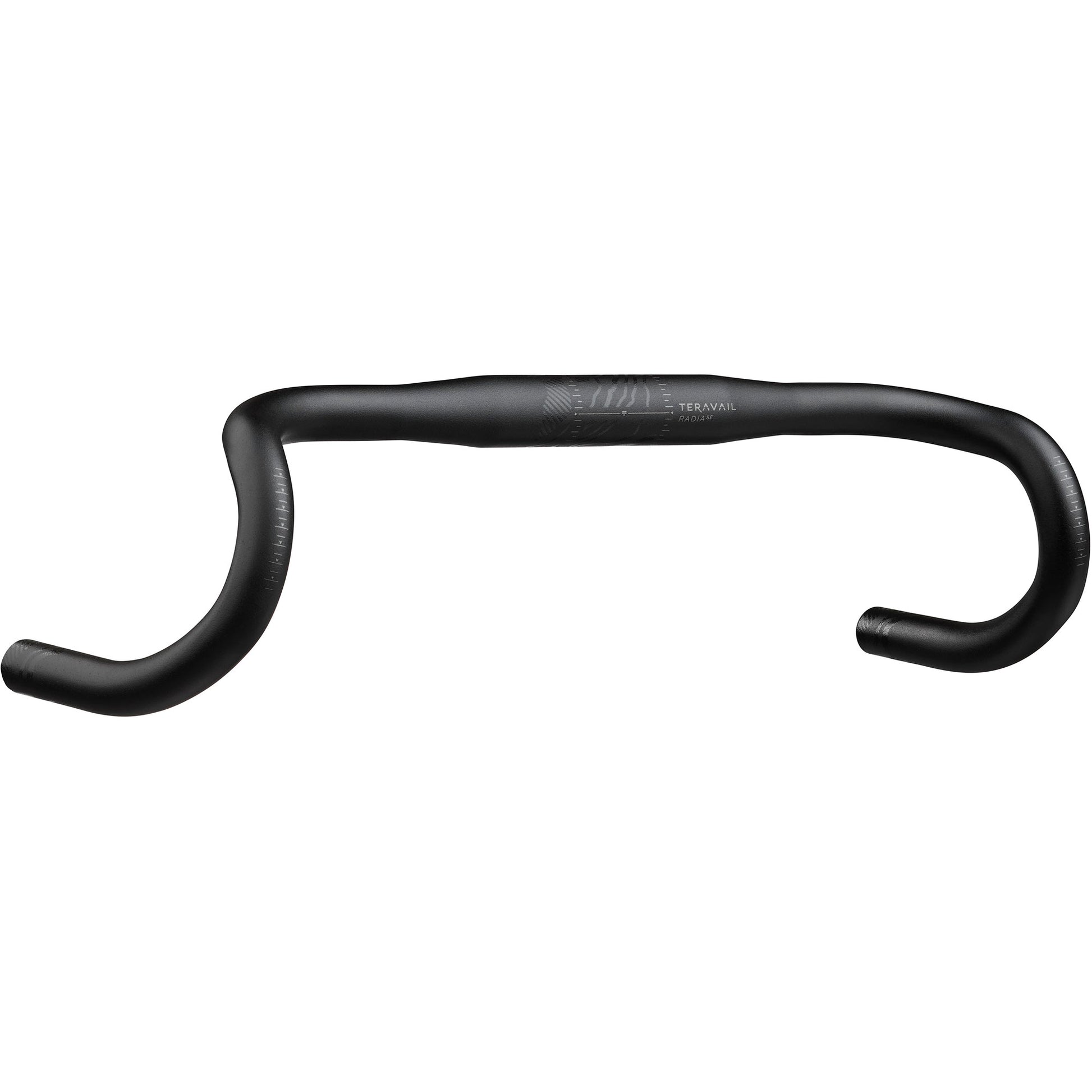Teravail Radia 12 SE Drop Handlebar front three-quarter view on white background