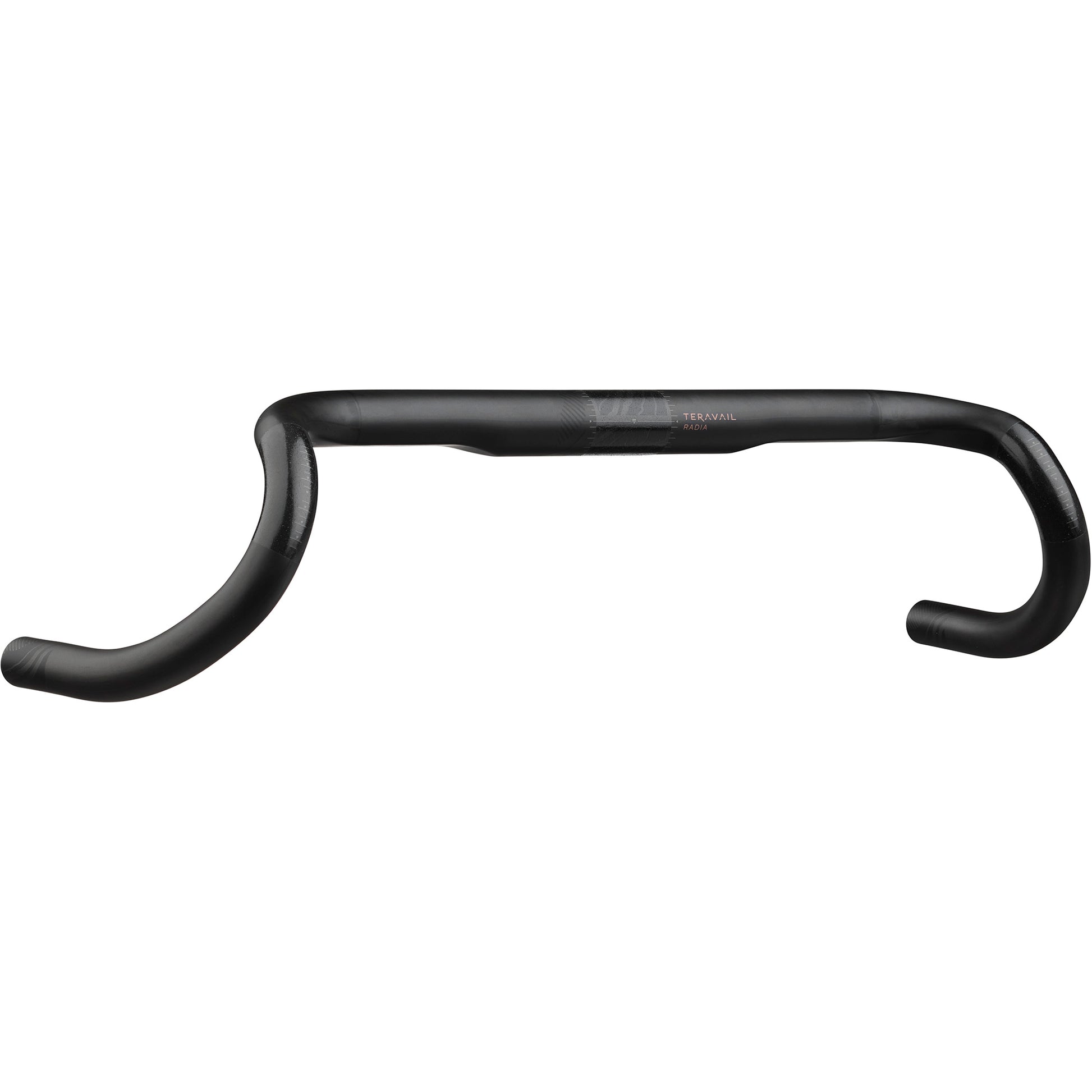 Teravail Radia 24 Carbon Drop Bar front three-quarter view on white background
