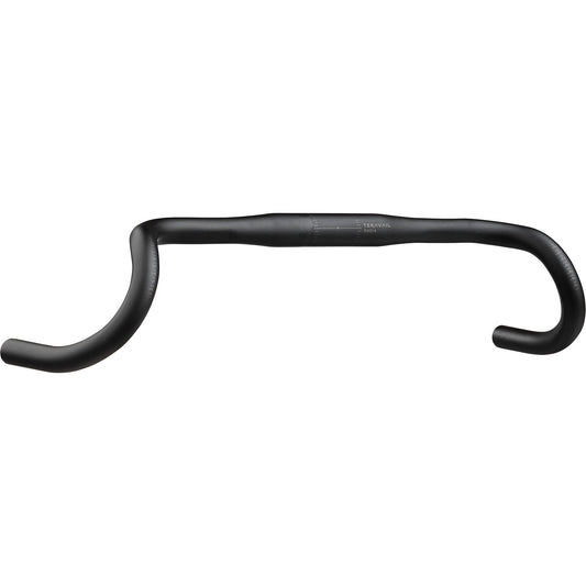 Teravail Radia Drop Handlebar front three-quarter view on white background