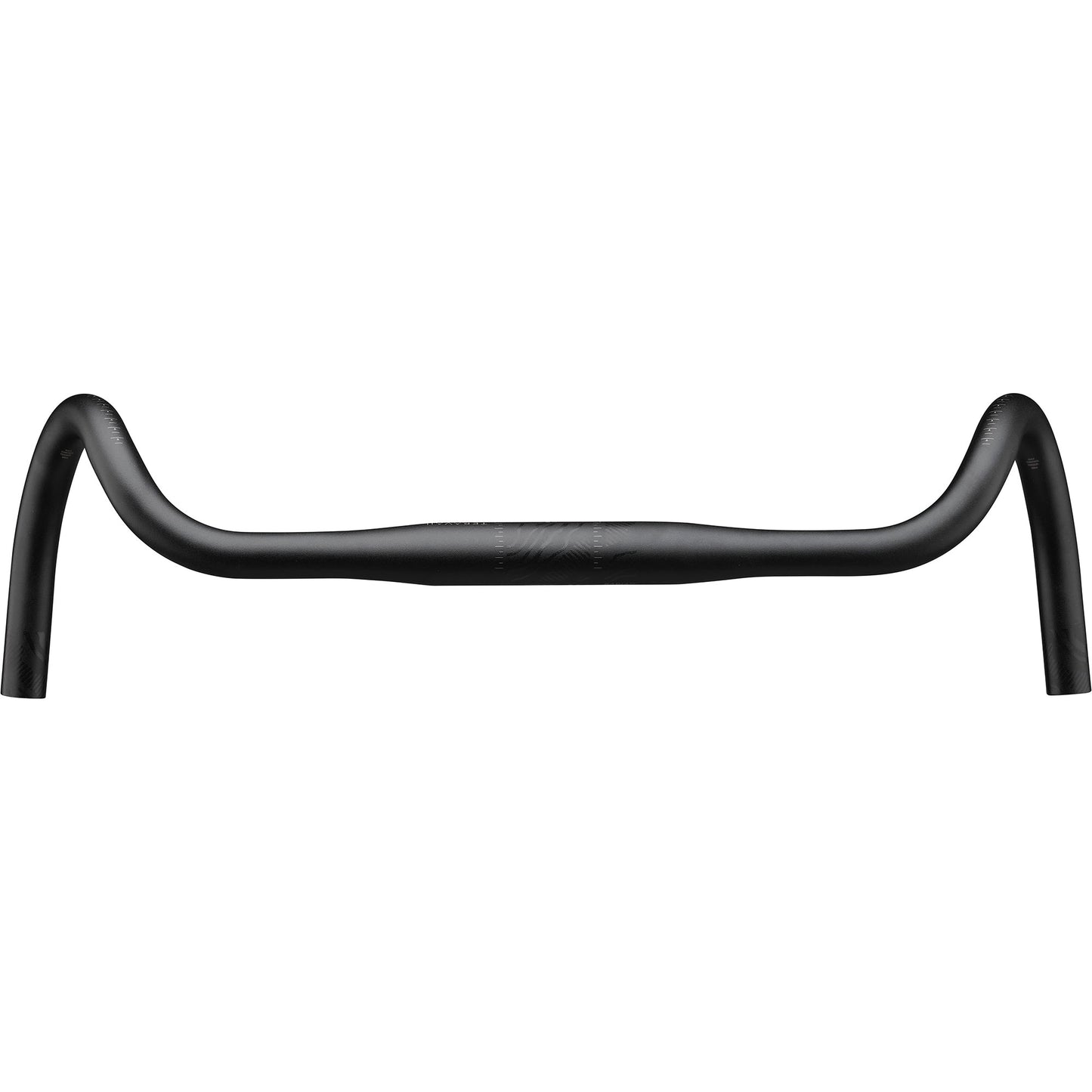 Teravail Radia 24 SE Drop Bar top down view on white background