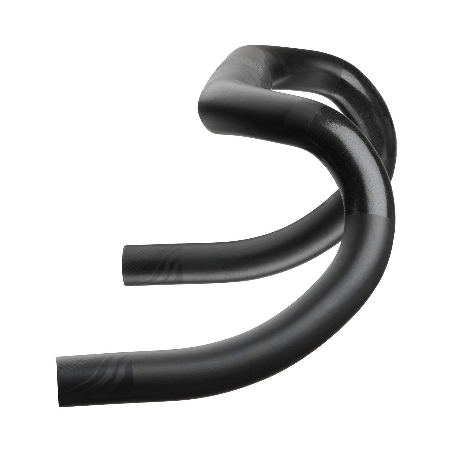 Teravail Radia 24 Carbon Drop Bar top side view on white background