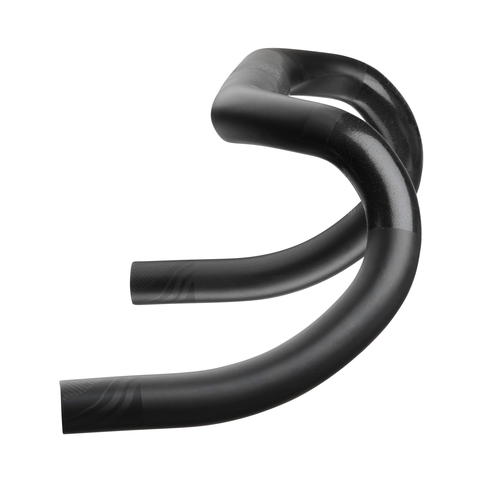 Teravail Radia 24 Carbon Drop Bar top side view on white background