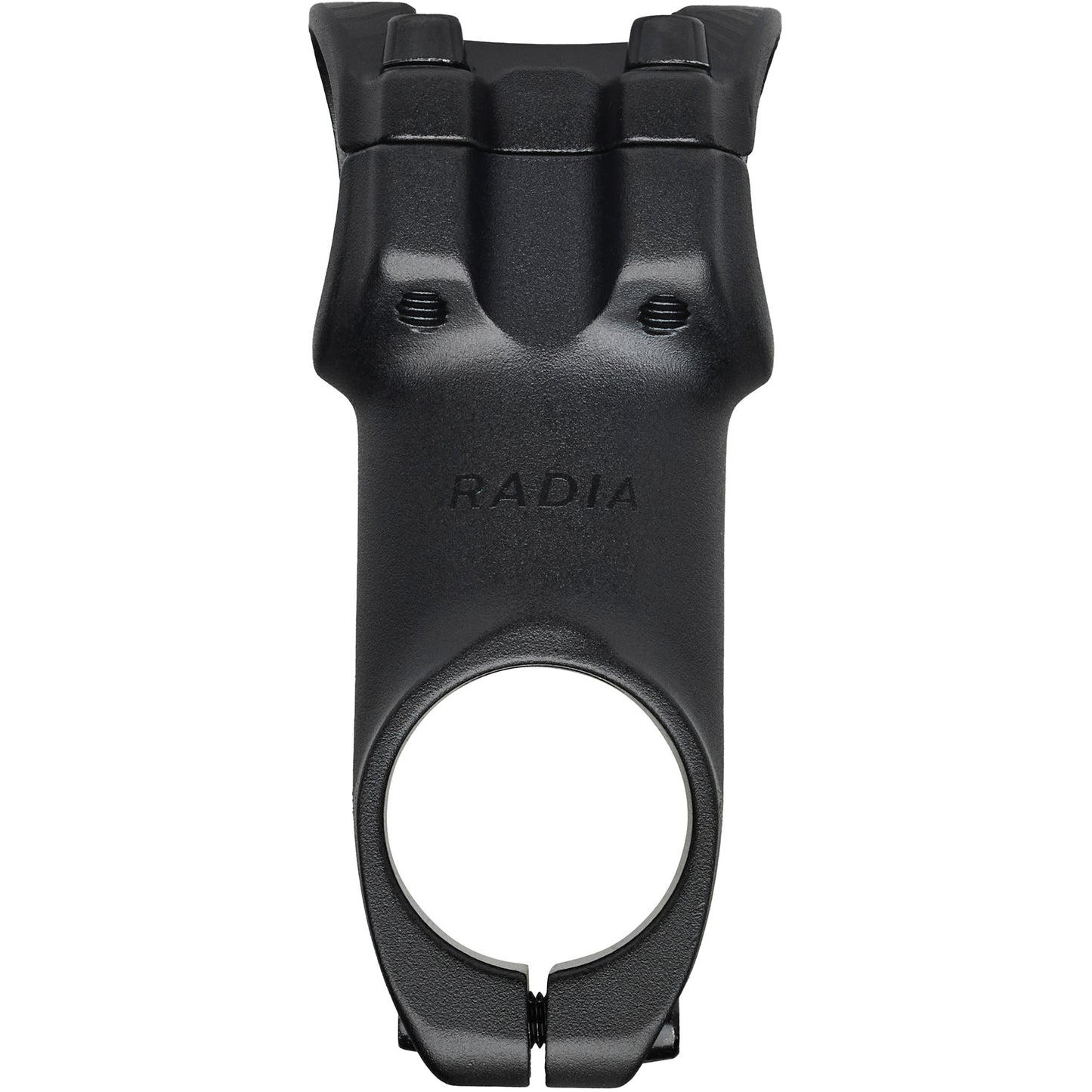 Teravail Radia Stem black color top-down view on white background