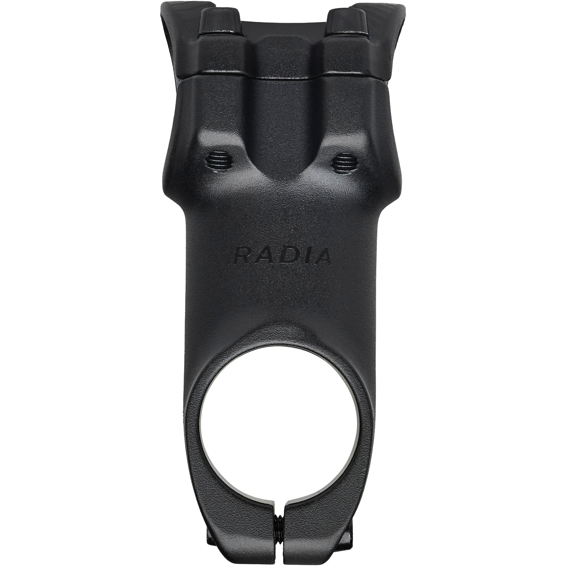 Teravail Radia Stem black color top-down view on white background