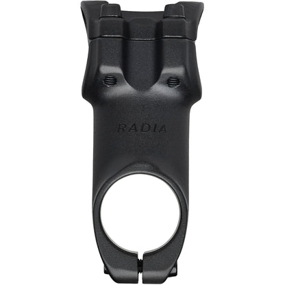Teravail Radia Stem black color top-down view on white background