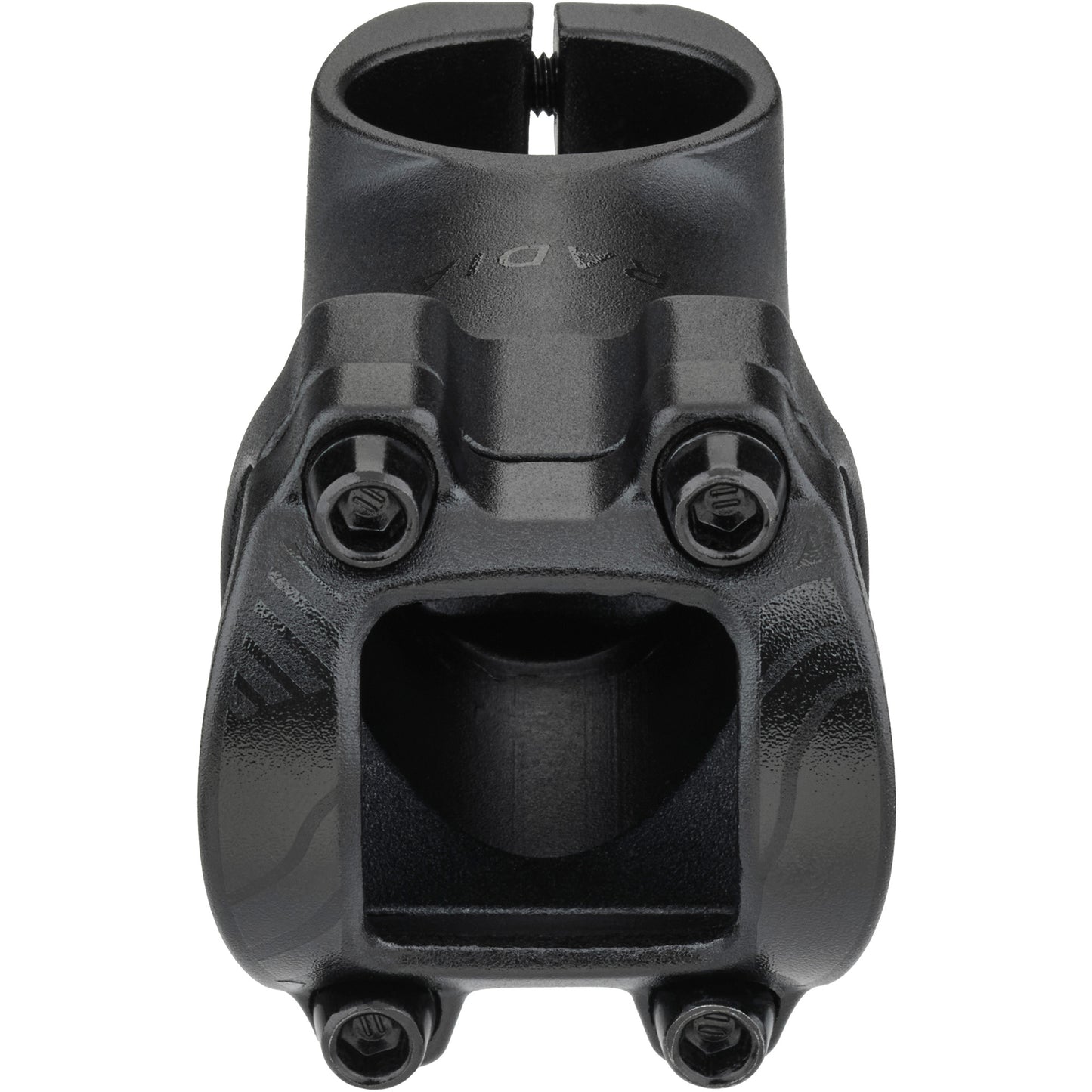 Teravail Radia Stem black color straight-on front view on white background