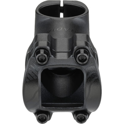Teravail Radia Stem black color straight-on front view on white background