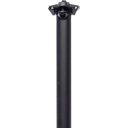 Teravail Stratum Seatpost straight-on front view on white background