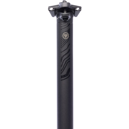 Teravail Stratum SE Seatpost straight-on front view on white background