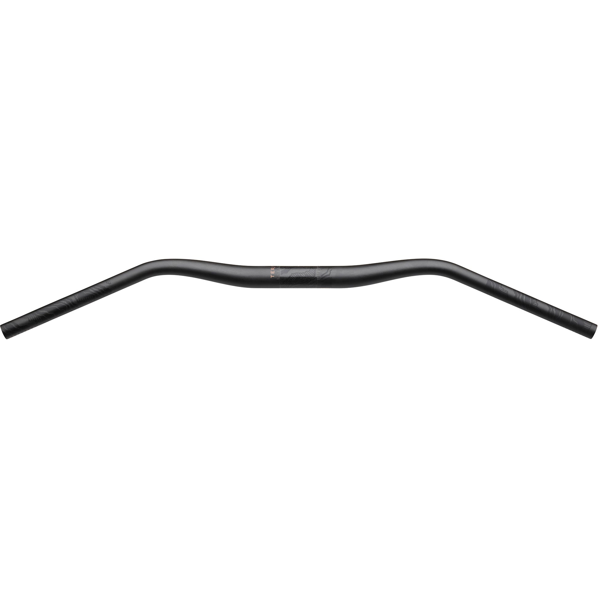 Teravail Swale Carbon Bar top-down view on white background