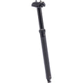 Teravail Telec 27.2mm Dropper post front three-quarter view on white background