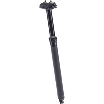 Teravail Telec 27.2mm Dropper post front three-quarter view on white background