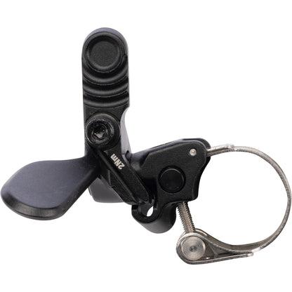 Teravail Telec Drop Bar Remote for dropper post bottom view on white background