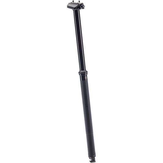 Teravail Telec Mountain Dropper Post side view at full extension on white background